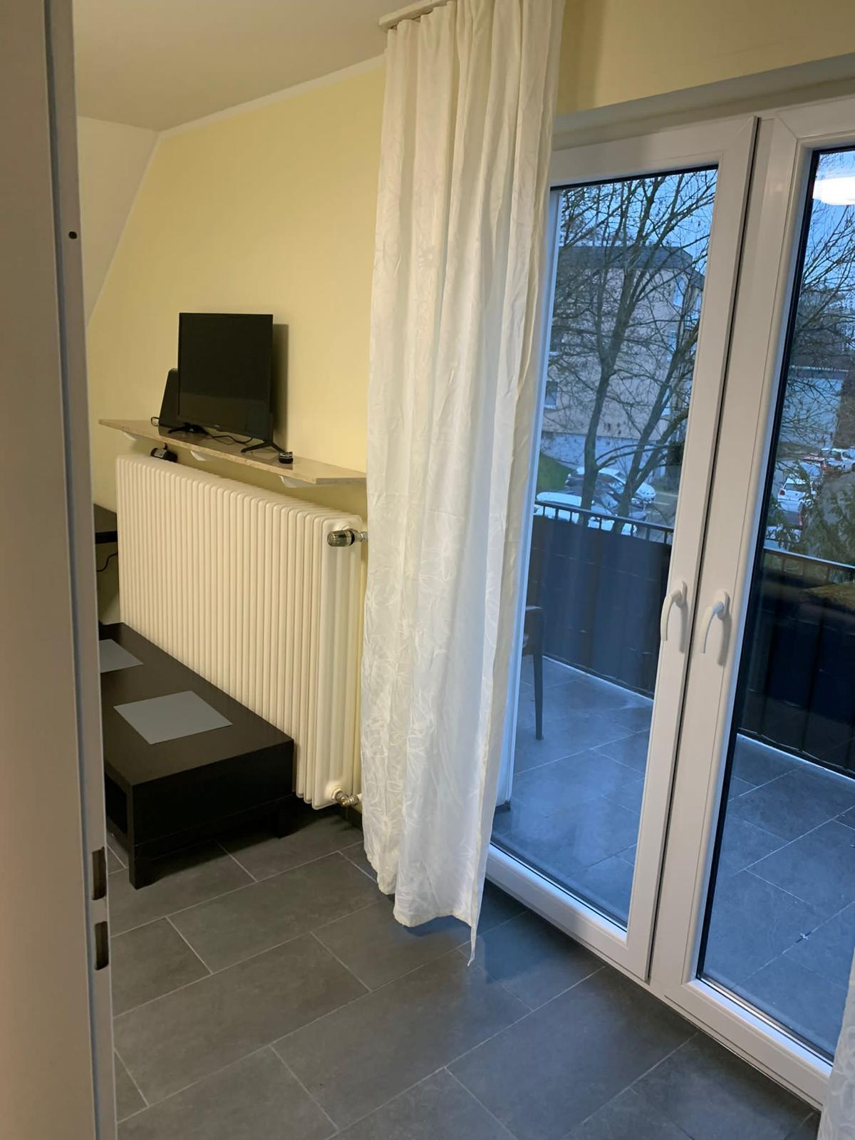 Schlafzimmer Monteurwohnung Wuppertal