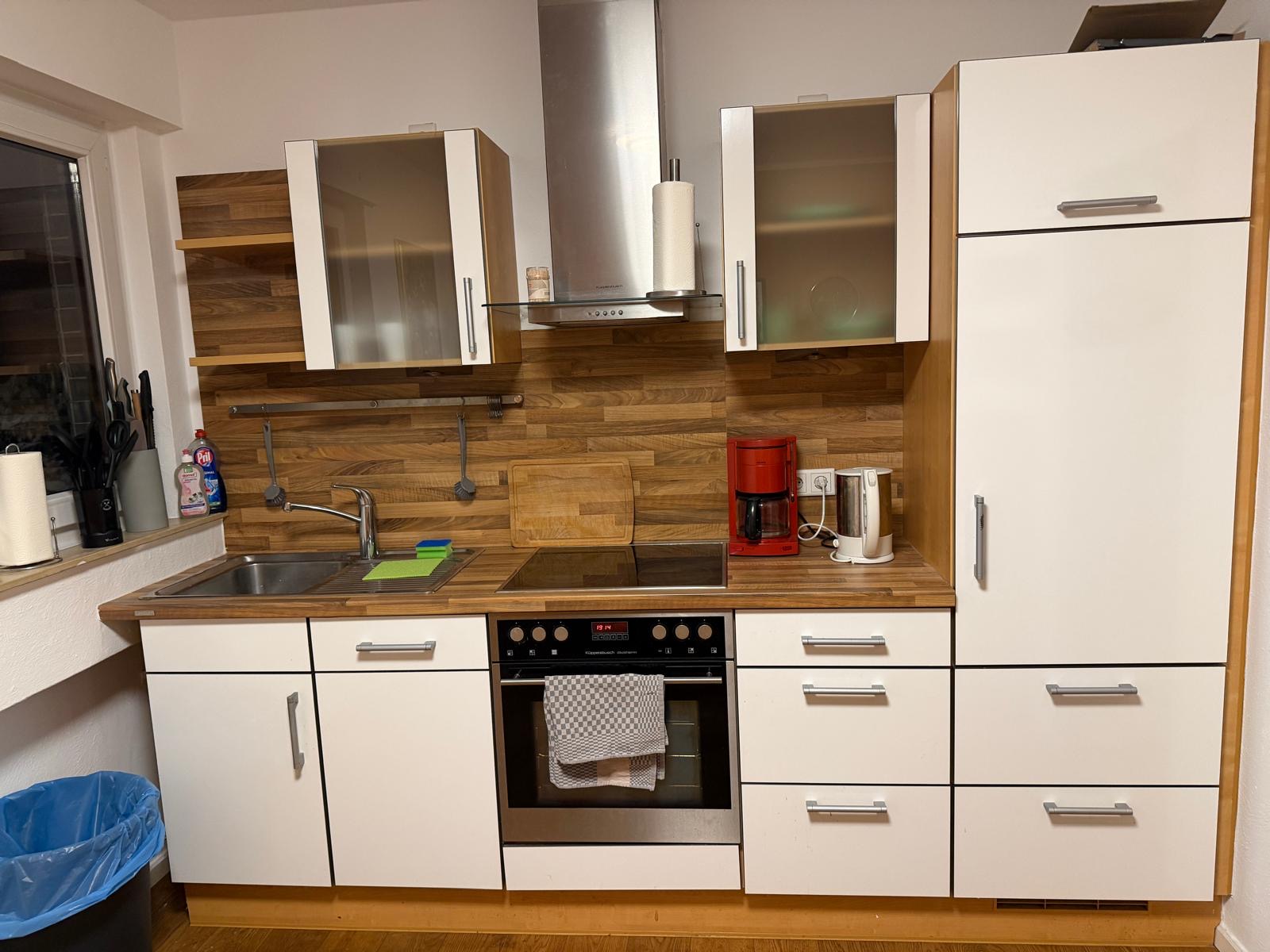 Küche Monteurwohnung Wuppertal Vohwinkel